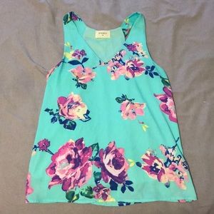 Floral top